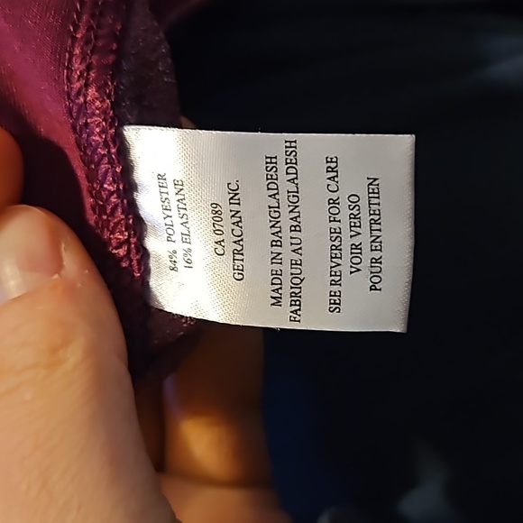 Elle sport leggings size medium - Picture 3 of 4